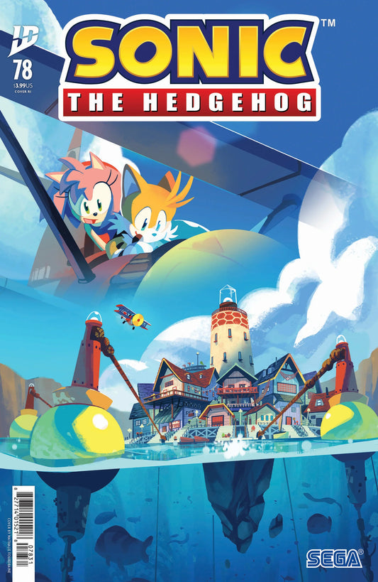Sonic The Hedgehog #78 - Variant Ri (10) (Fourdraine)
