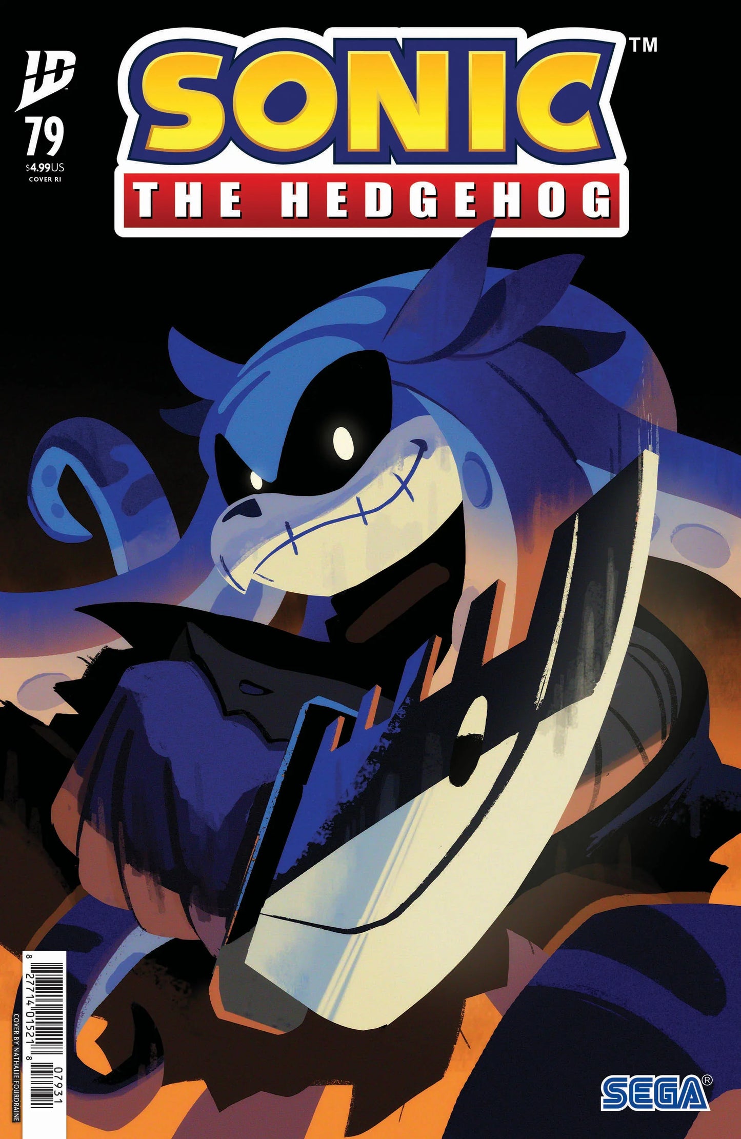 Sonic The Hedgehog #79 - Variant Ri (10) (Fourdraine)