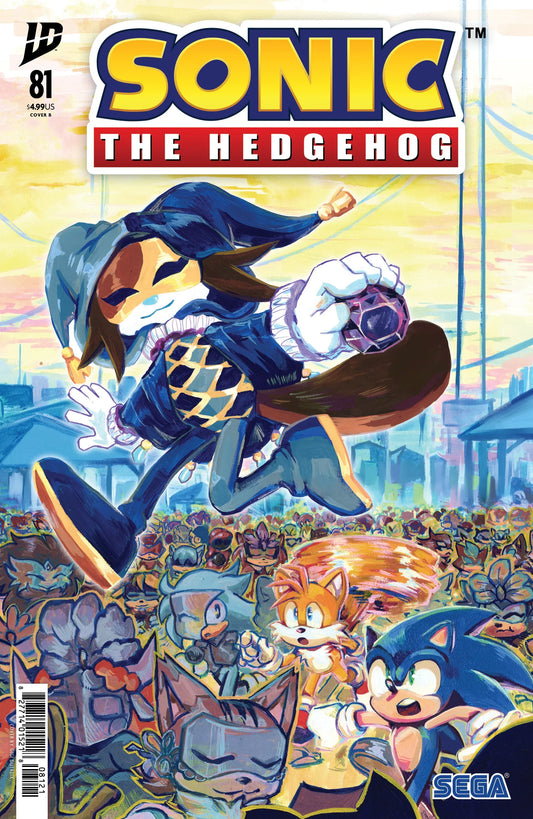 Sonic The Hedgehog #81 Variant B (Dutreix)