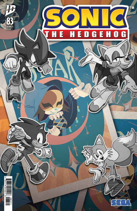 Sonic The Hedgehog #83 - Cover A (Curry)