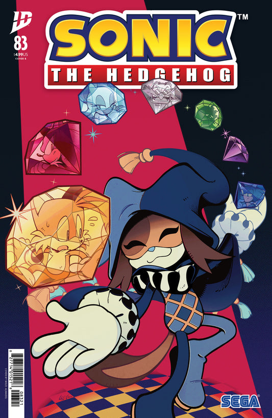 Sonic The Hedgehog #83 - Variant B (Almadel)