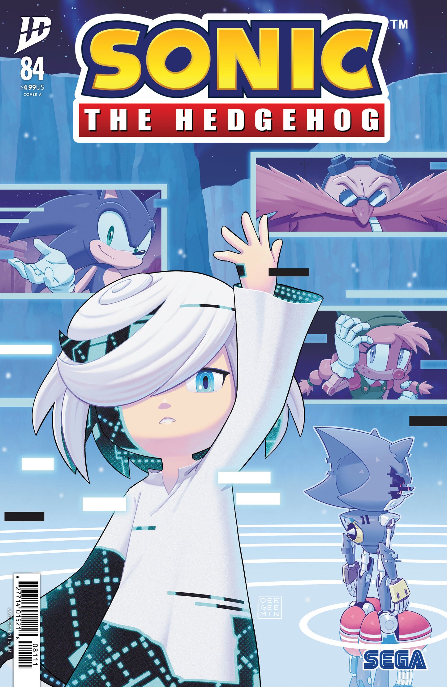 Sonic The Hedgehog #84 - Cover A (Kim)