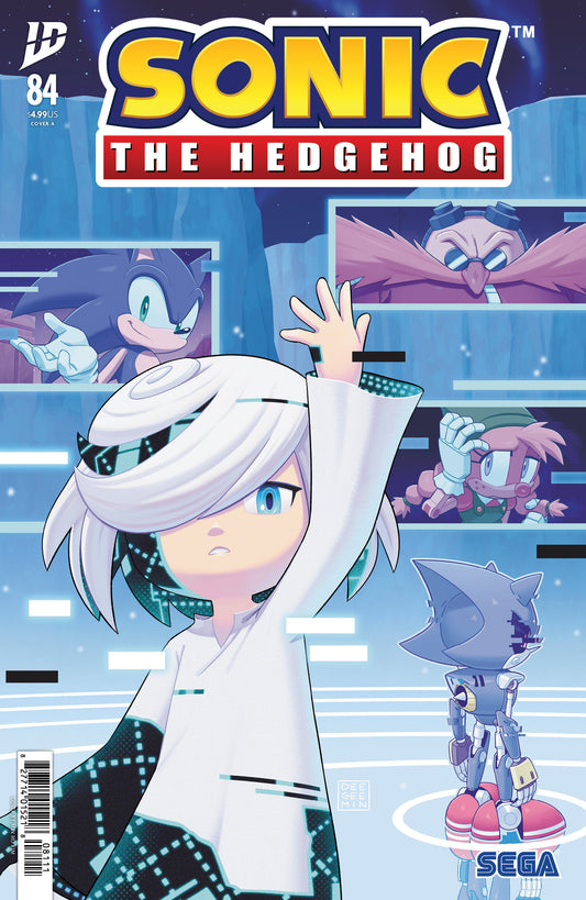 Sonic The Hedgehog #84 - Cover A (Kim)