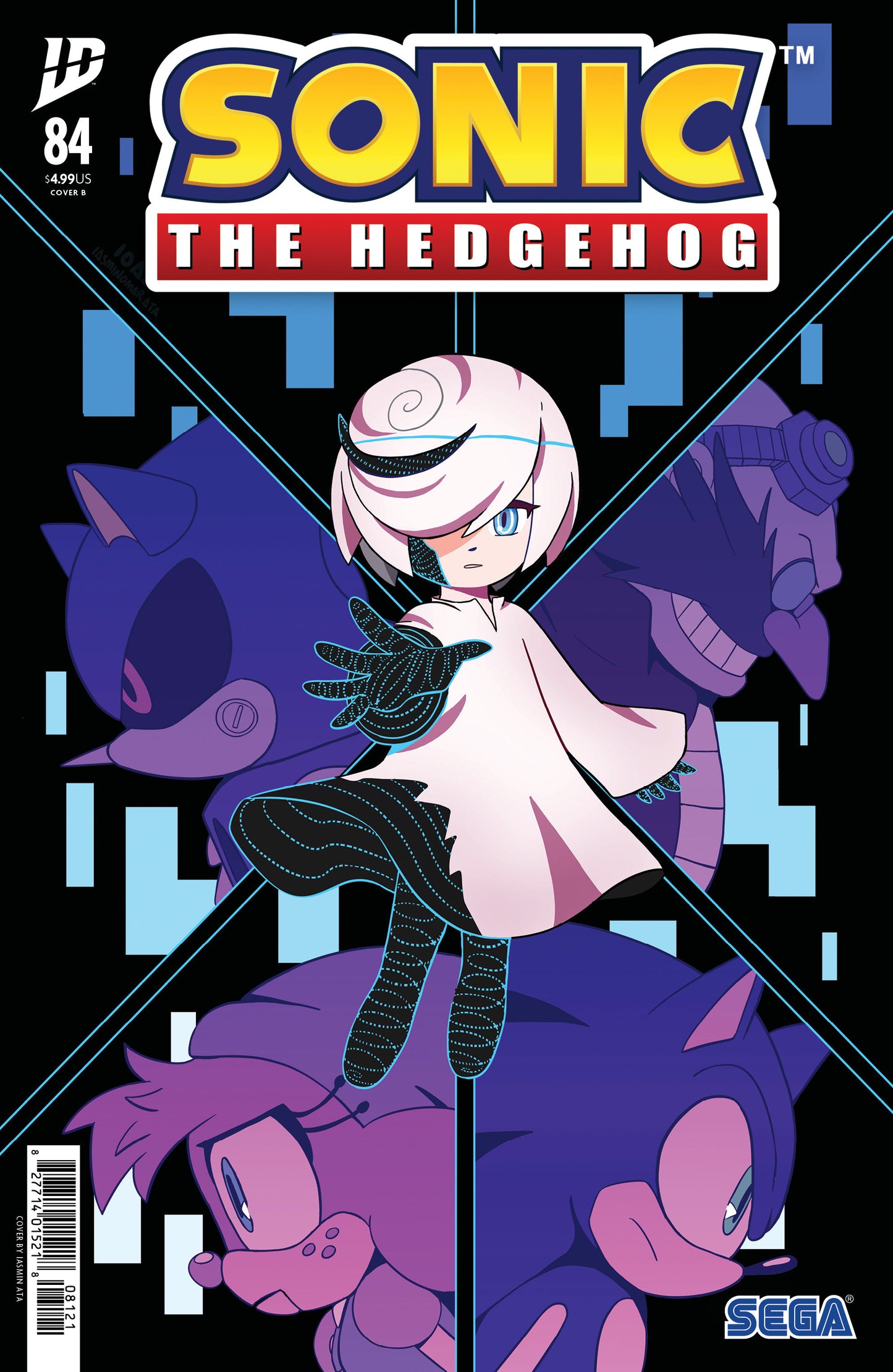 Sonic The Hedgehog #84 - Variant B (Ata)