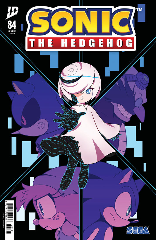 Sonic The Hedgehog #84 - Variant B (Ata)