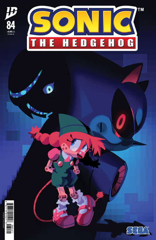 Sonic The Hedgehog #84 - Variant Ri (15) (Fourdraine)