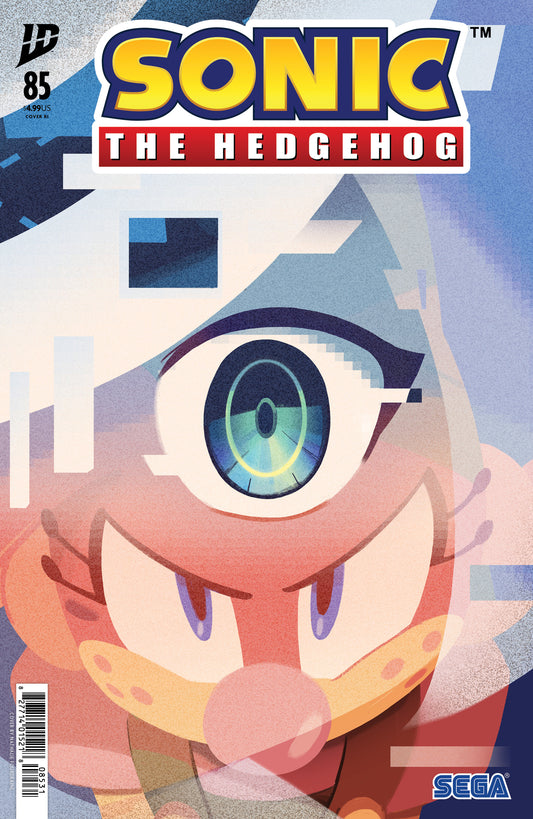 Sonic The Hedgehog #85 - Variant Ri (15) (Fourdraine)