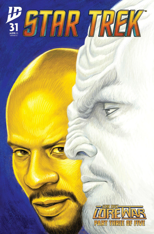 Star Trek #31 Cover A Ward