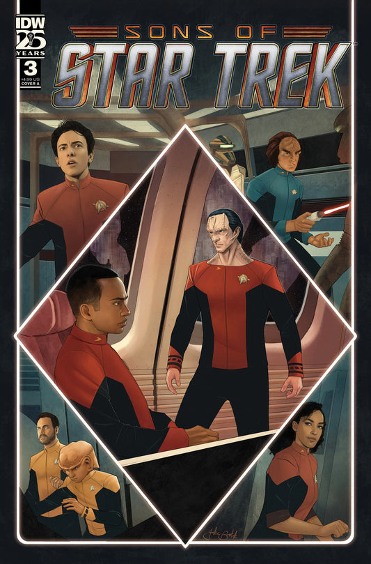 Star Trek: Sons Of Star Trek #3 - Cover A (Bartok)
