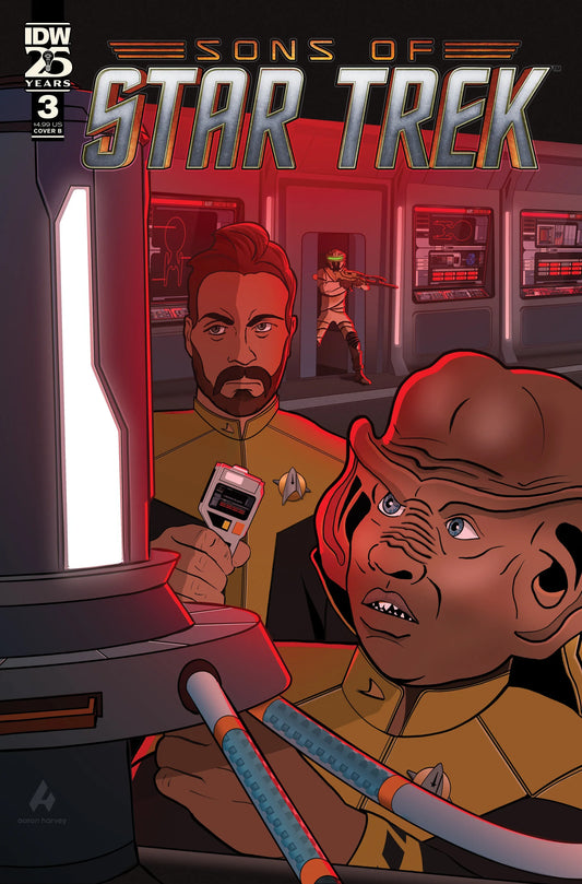 Star Trek: Sons Of Star Trek #3 - Variant B (Harvey)