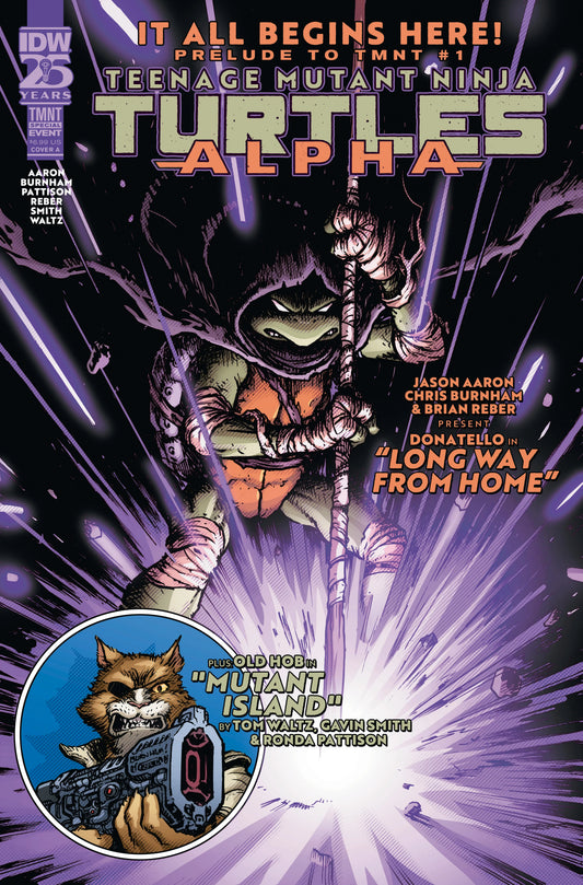 Teenage Mutant Ninja Turtles: Alpha - Cover A (Burnham)