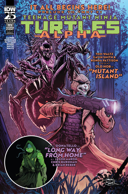 Teenage Mutant Ninja Turtles: Alpha - Variant B (Smith)