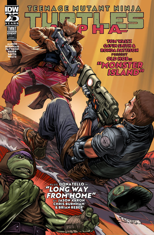 Teenage Mutant Ninja Turtles: Alpha - Variant C (Escorzas)