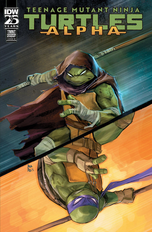 Teenage Mutant Ninja Turtles: Alpha Variant Ri (25) (Reis)