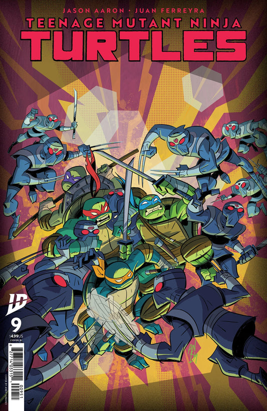 Teenage Mutant Ninja Turtles 2024 #9 - 1:25 Suriano Variant Edition