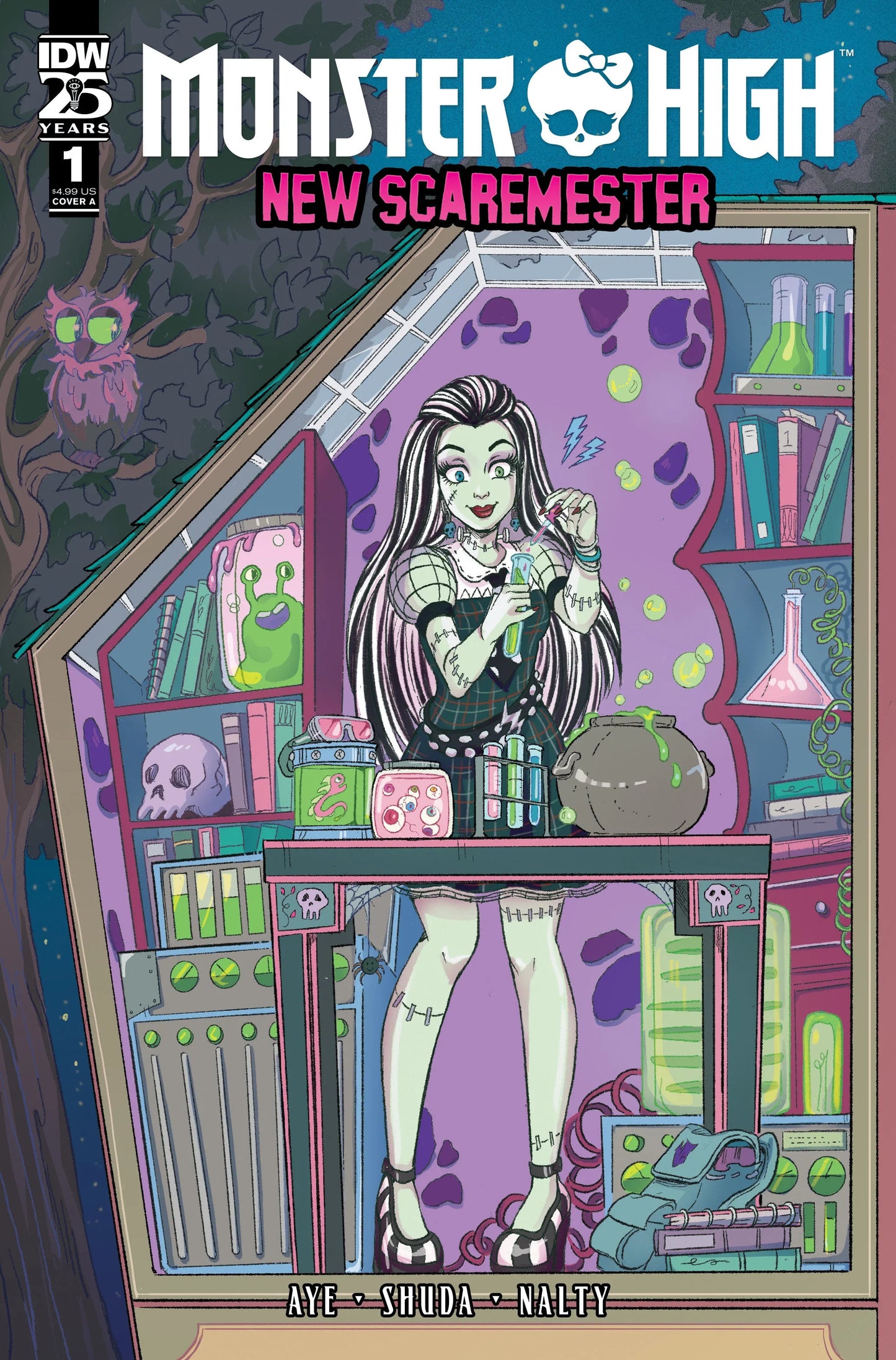 Monster High: New Scaremester #1 - Cover A (Jovellanos)