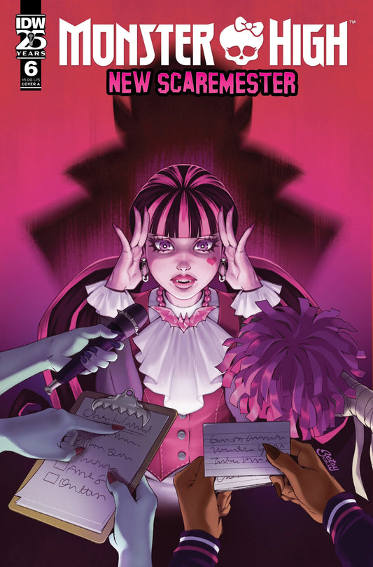 Monster High: New Scaremester #6 - Cover A (Cola)