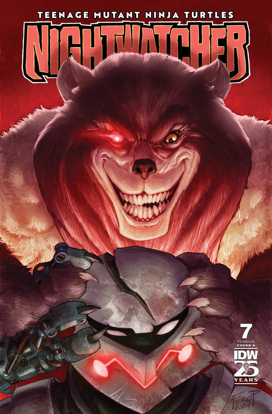 Teenage Mutant Ninja Turtles Nightwatcher #7 - Cover A Pe