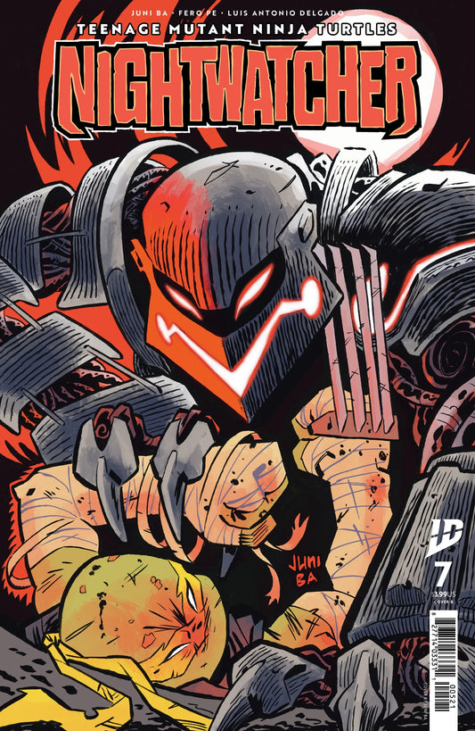Teenage Mutant Ninja Turtles Nightwatcher #7 - Cover B Ba