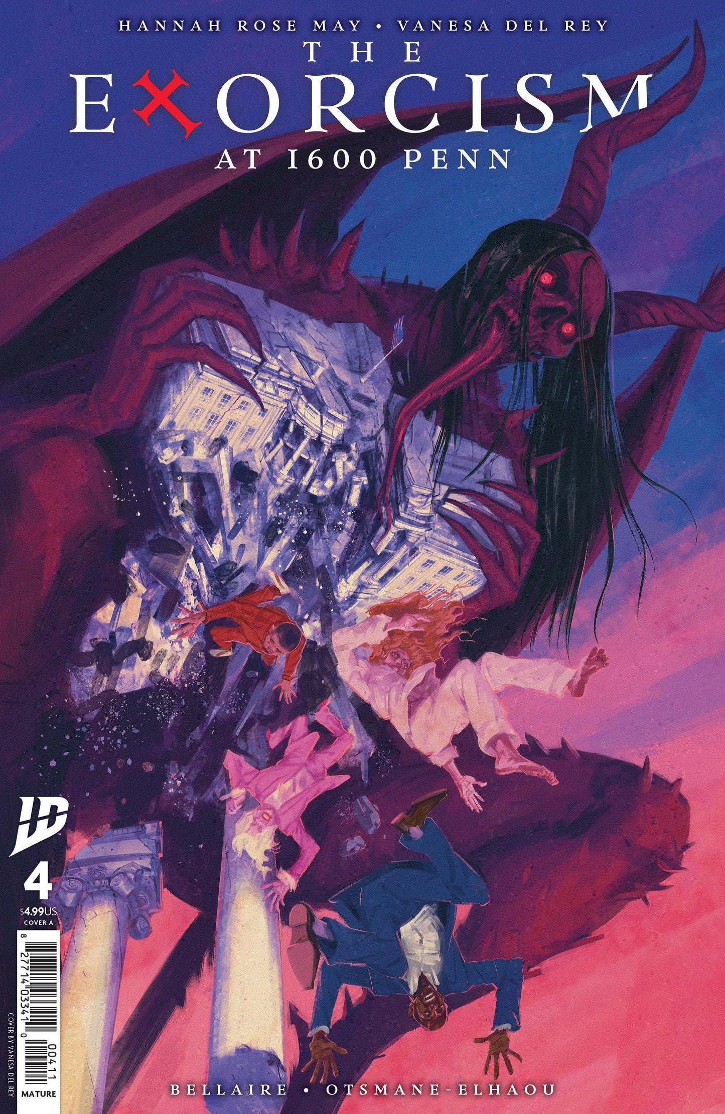 The Exorcism At 1600 Penn #4 - Cover A (Del Rey)