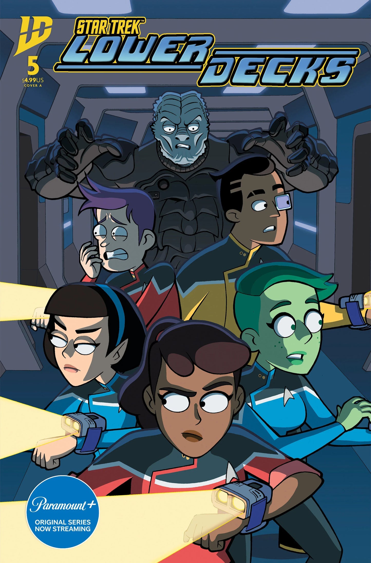 Star Trek: Lower Decks #5 - Cover A (Lawrence)