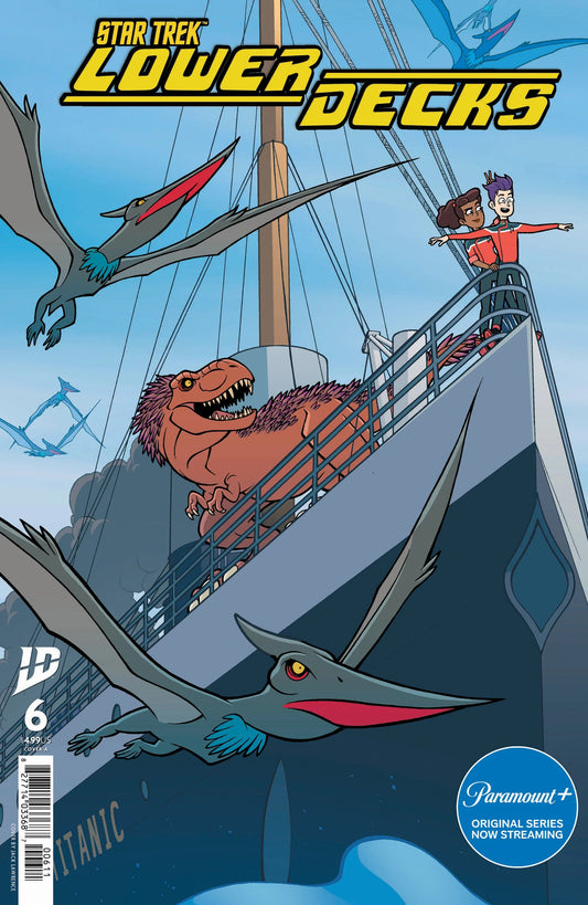 Star Trek: Lower Decks #6 Cover A (Lawrence)