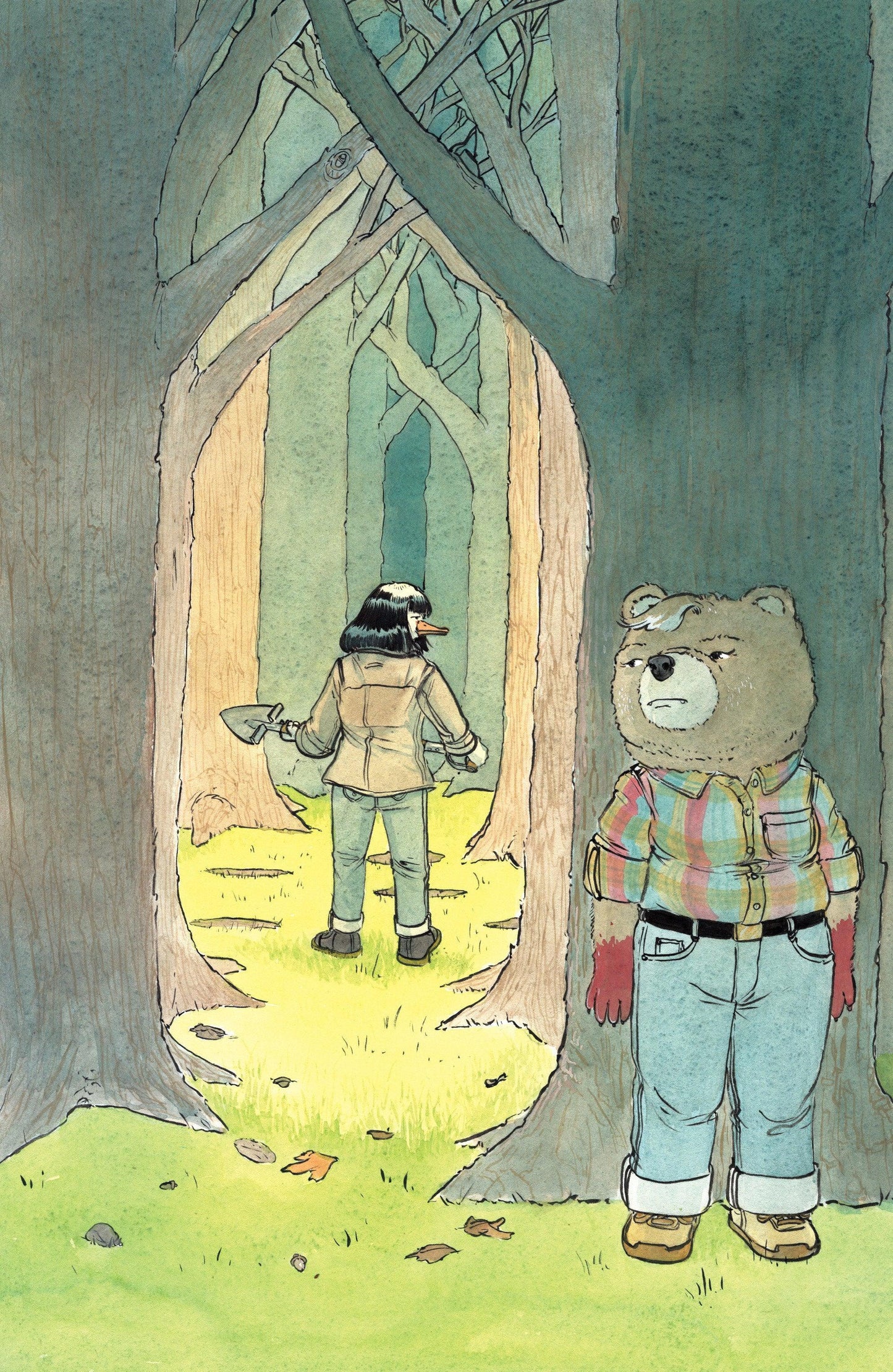 Beneath The Trees Where Nobody Sees: - Rite Of Spring #1 Variant Ri (10) (Horvath Full Art)