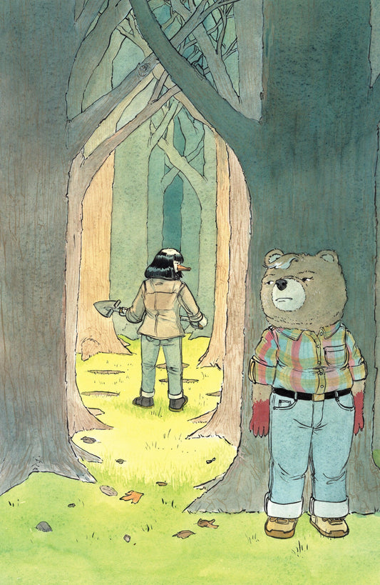 Beneath The Trees Where Nobody Sees: - Rite Of Spring #1 Variant Ri (10) (Horvath Full Art)