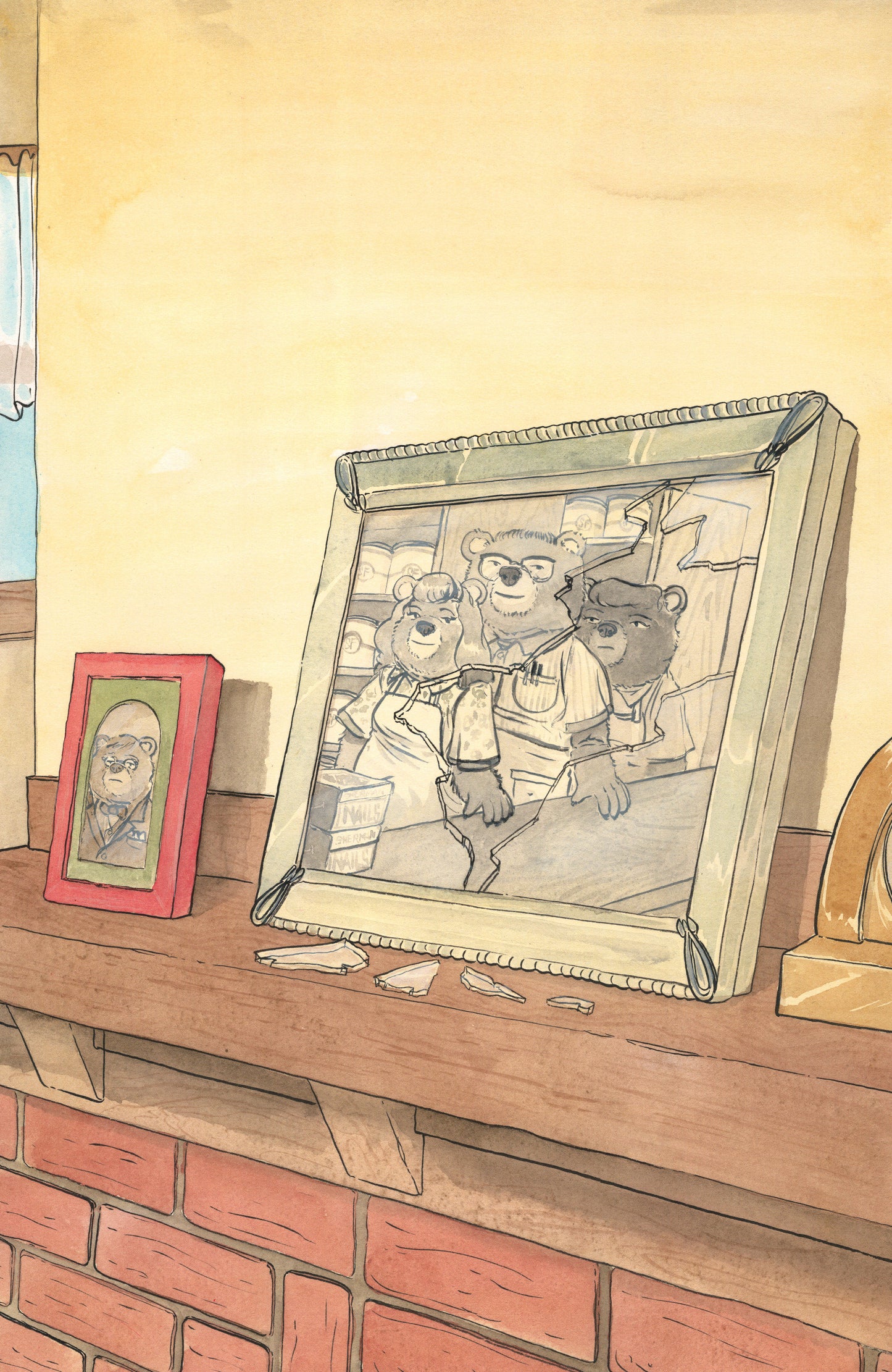 Beneath The Trees Where Nobody Sees: Rite Of Spring #3 Variant Ri (10) (Horvath Full Art)