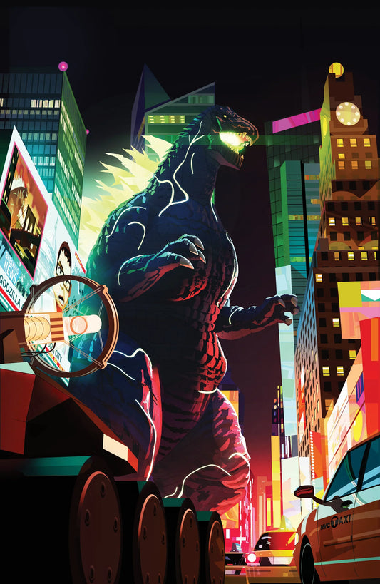 Godzilla [Kai-Sei Era] #1 - Variant Ri (50) (Byrand Full Art)