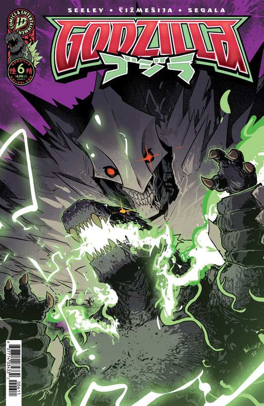 Godzilla [Kai Sei Era] #6 - Cover A (Cizmesija)