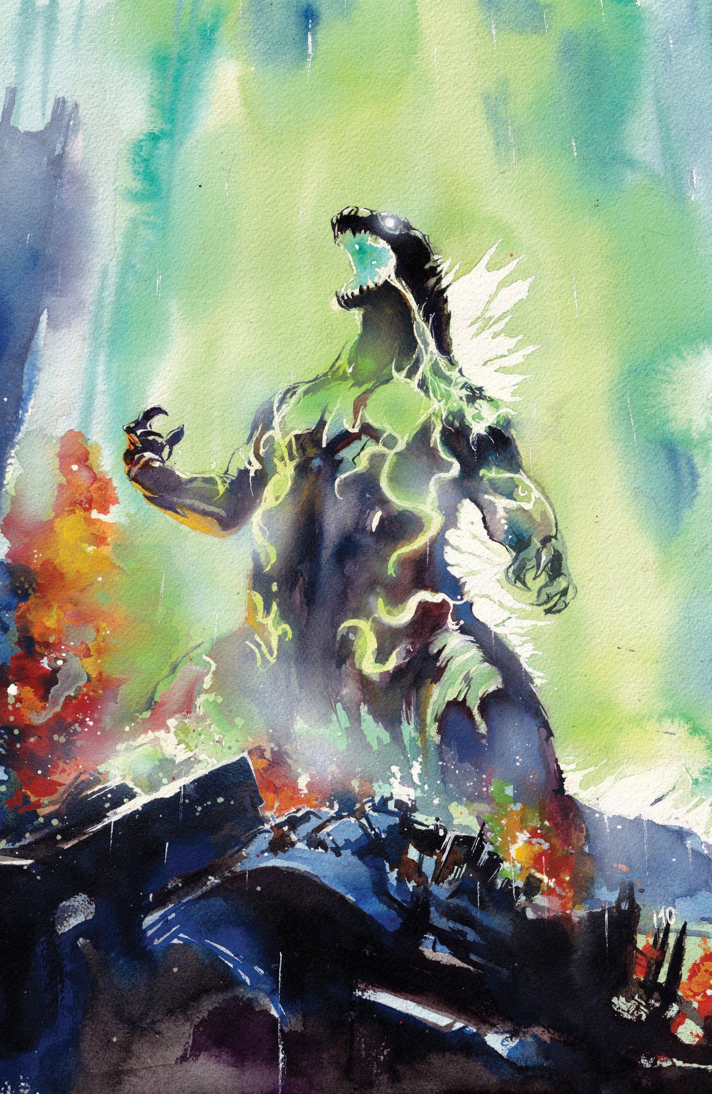 Godzilla [Kai Sei Era] #6 Variant Ri (25) (Ito Full Art)