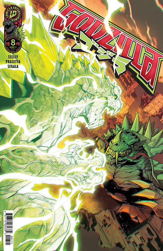 Godzilla [Kai Sei Era] #8 - Cover A (Prasetya)