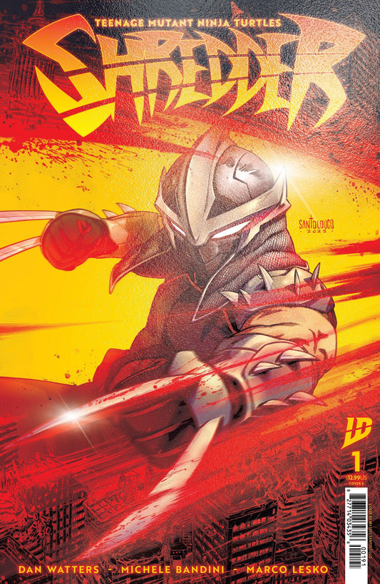 Teenage Mutant Ninja Turtles: Shredder #1 Variant E Foil (Santolouco)