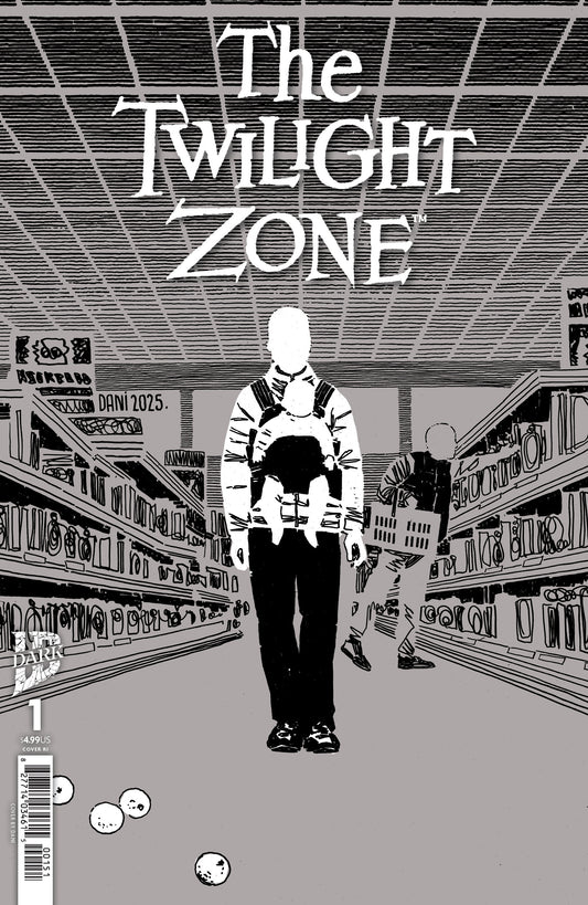 The Twilight Zone #1 - Variant RI (1:50) (Dani)