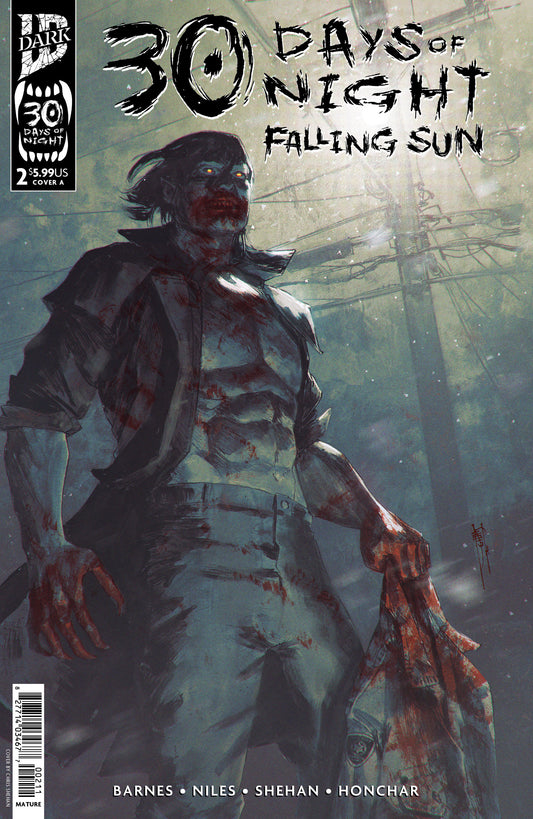 30 Days Of Night: Falling Sun #2 - Cover A (Shehan)