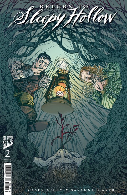 Return To Sleepy Hollow #2 - Cover A (Mayer)