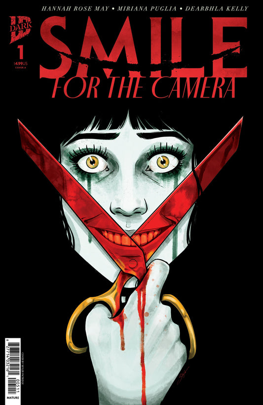 Smile: For The Camera #1 - Cover A (Patridge)
