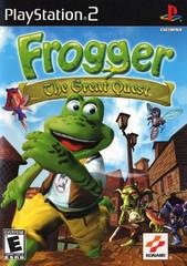 Frogger the Great Quest - (Incomplete) (Playstation 2)