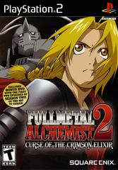 Fullmetal Alchemist 2 Curse of the Crimson Elixir - (Complete) (Playstation 2)