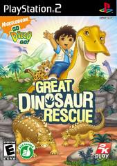 Go, Diego, Go! Great Dinosaur Rescue - (Complete) (Playstation 2)