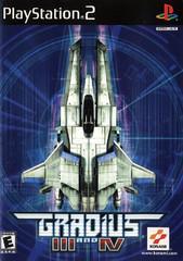 Gradius 3 and 4 - (Box Only) (Playstation 2)