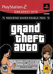 Grand Theft Auto Double Pack - (Complete) (Playstation 2)