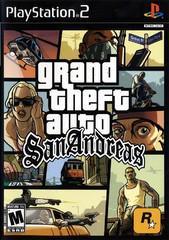 Grand Theft Auto San Andreas - (Incomplete) (Playstation 2)
