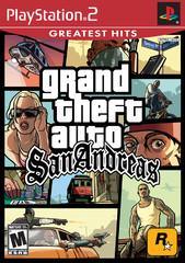 Grand Theft Auto San Andreas [Greatest Hits] - (Game Only) (Playstation 2)