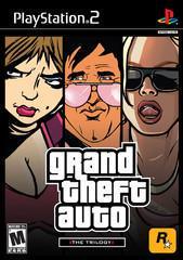 Grand Theft Auto Trilogy - (Incomplete) (Playstation 2)