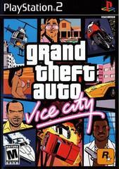 Grand Theft Auto Vice City - (Cosmetically Flawed Game Only) (Playstation 2)
