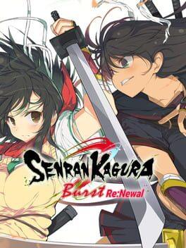 Senran Kagura Burst Re:Newal - (Complete) (Playstation 4)