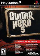 Guitar Hero 5 - (Game Only) (Playstation 2)