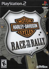 Harley Davidson Motorcycles Race to the Rally - (Incomplete) (Playstation 2)